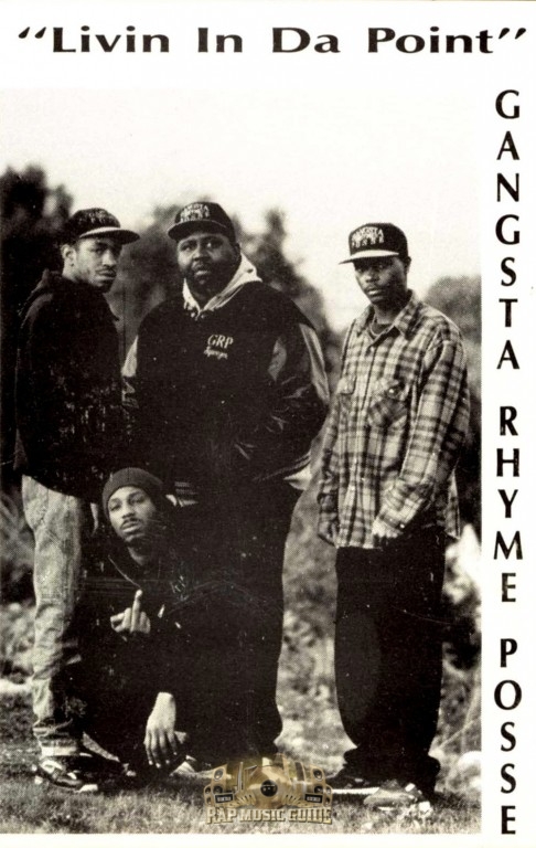 Gangsta Rhyme Posse - Livin In Da Point: Cassette Tape | Rap Music 